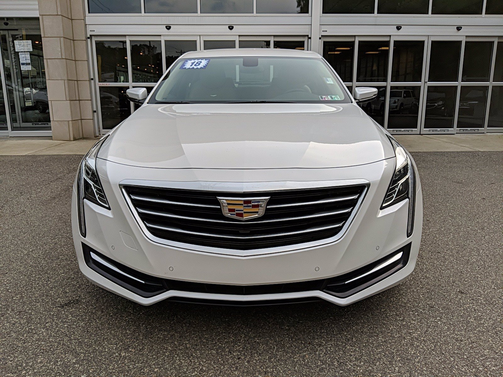 Certified Pre-Owned 2018 Cadillac CT6 AWD