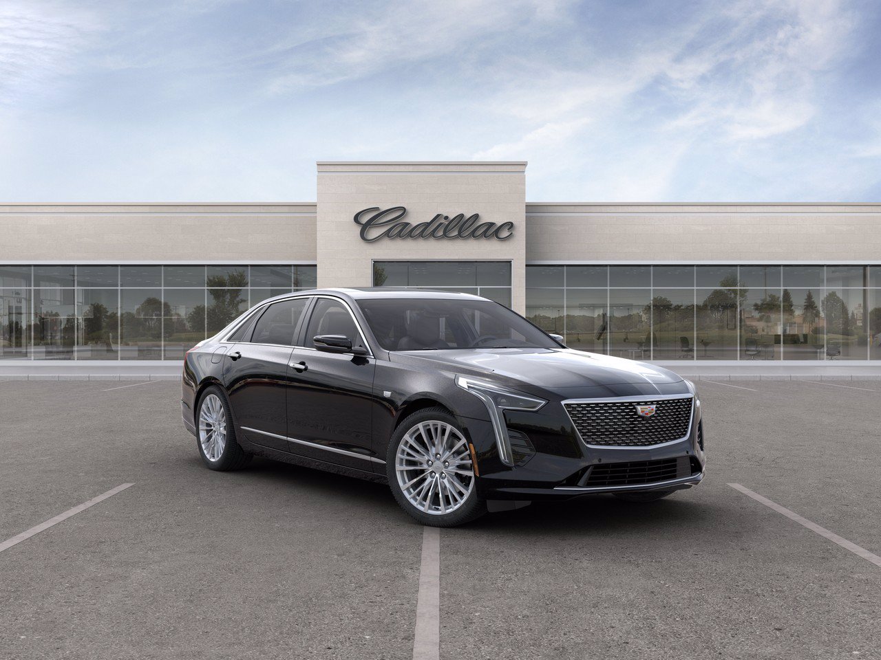 New 2020 Cadillac CT6 3.6L Premium Luxury