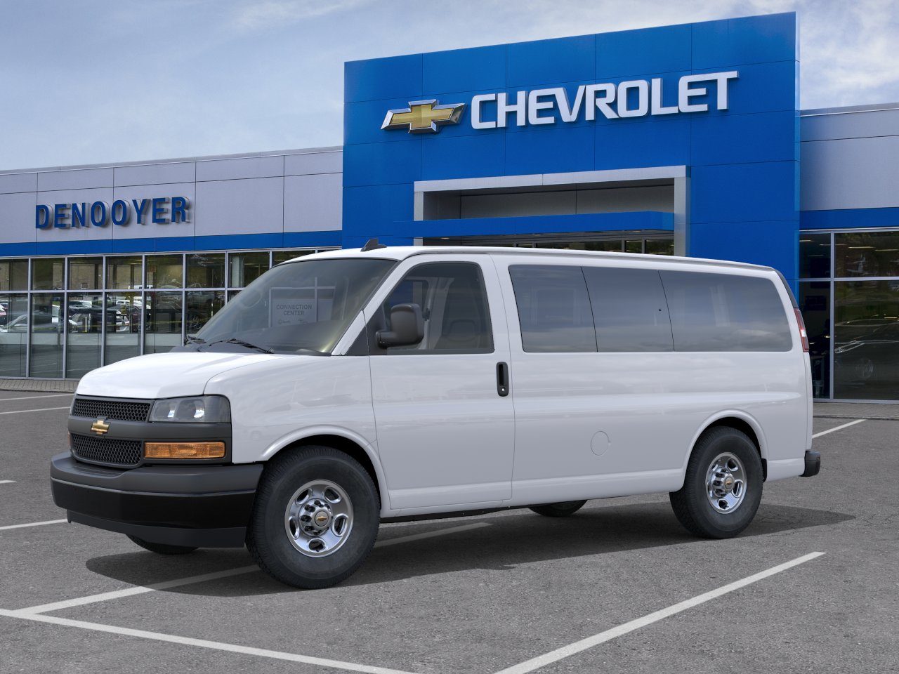 2025 Chevrolet Express Passenger LS - Photo 27