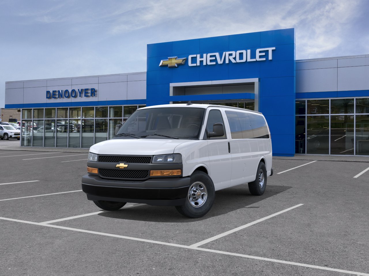2025 Chevrolet Express Passenger LS - Photo 33