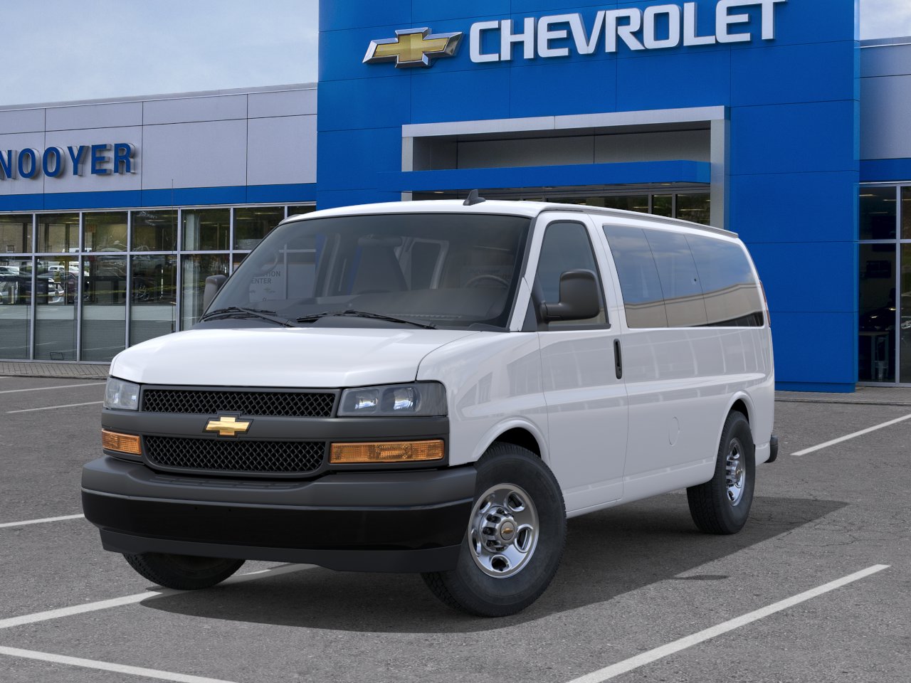 2025 Chevrolet Express Passenger LS - Photo 31