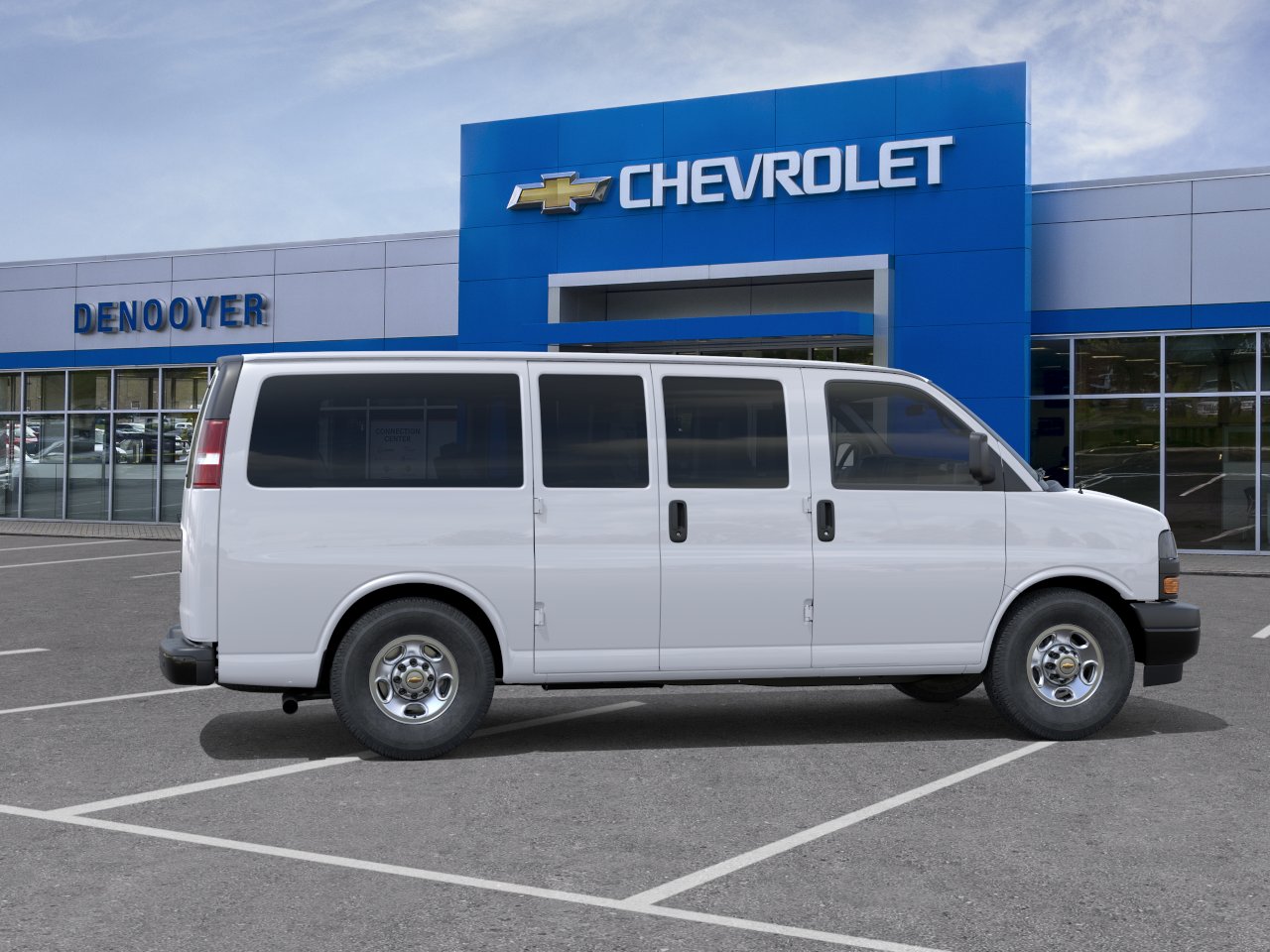 2025 Chevrolet Express Passenger LS - Photo 30