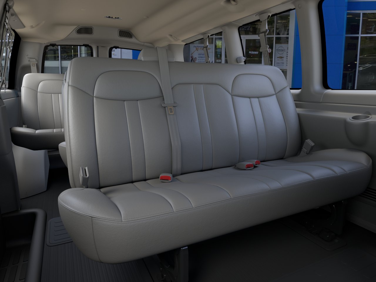 2025 Chevrolet Express Passenger LS - Photo 42