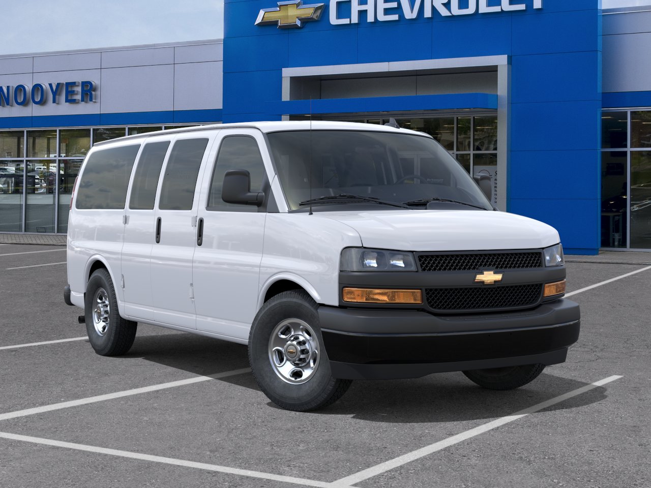 2025 Chevrolet Express Passenger LS - Photo 32