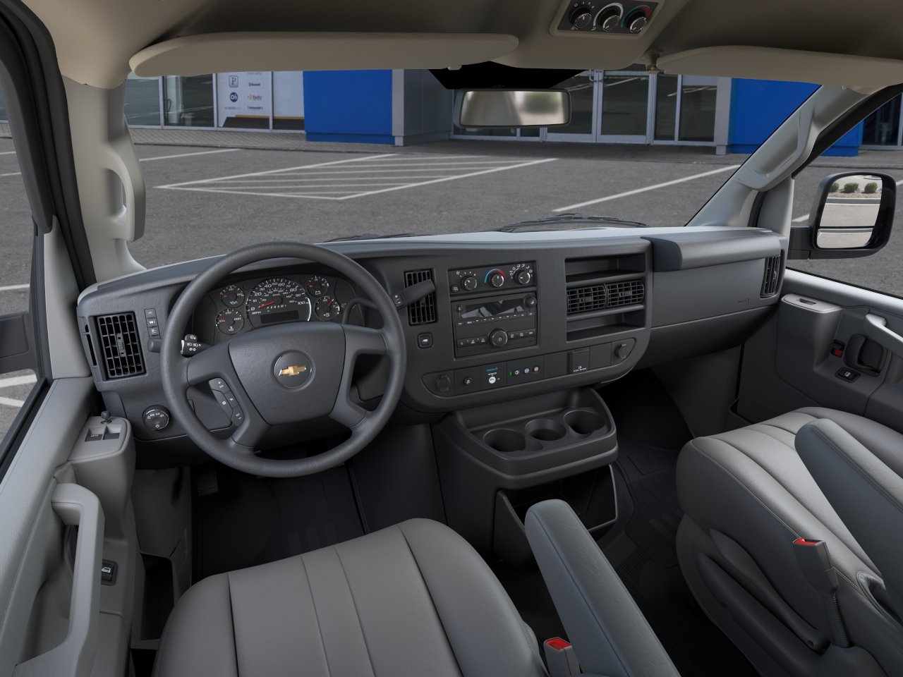 2025 Chevrolet Express Passenger LS - Photo 40
