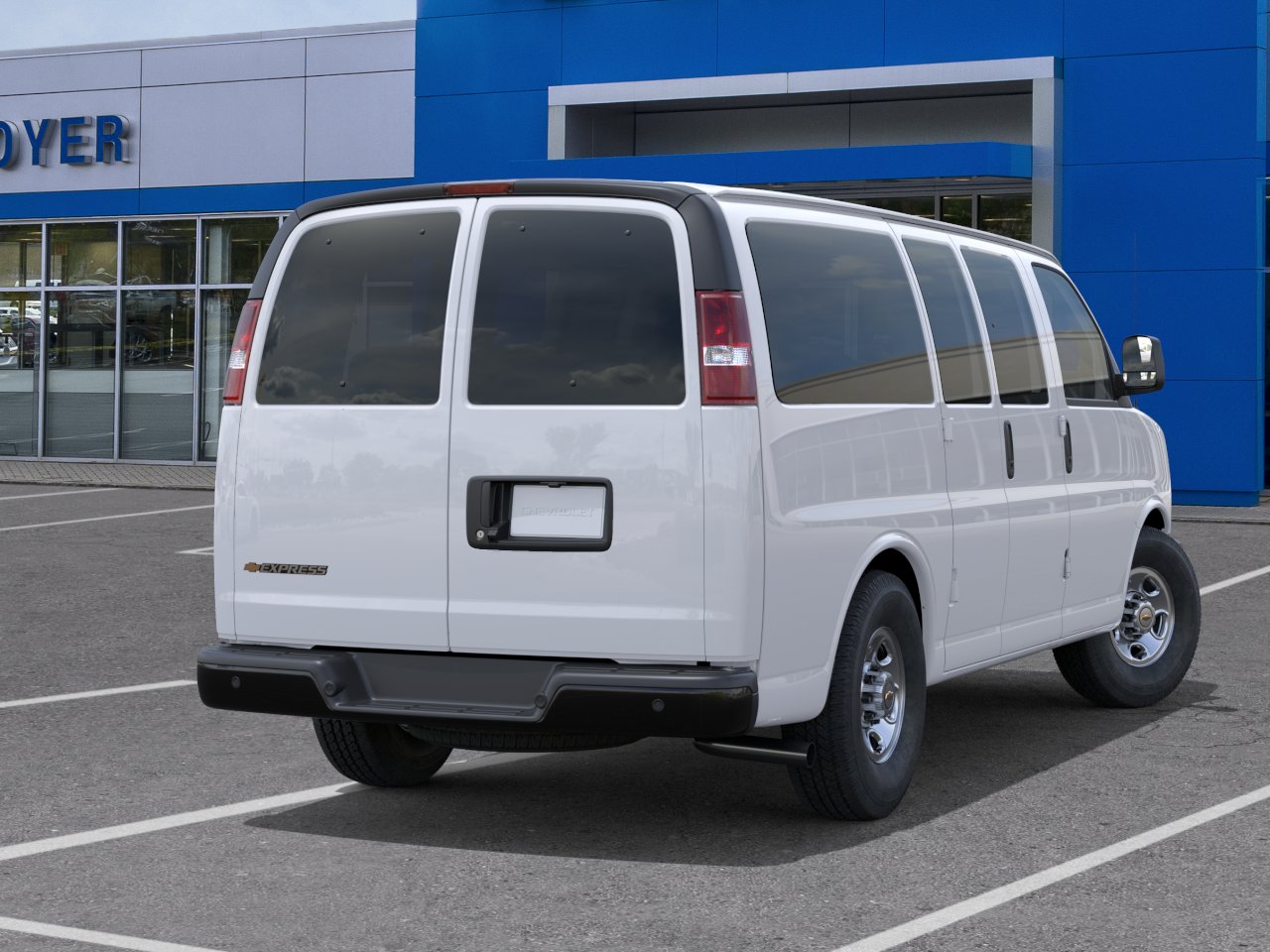 2025 Chevrolet Express Passenger LS - Photo 29