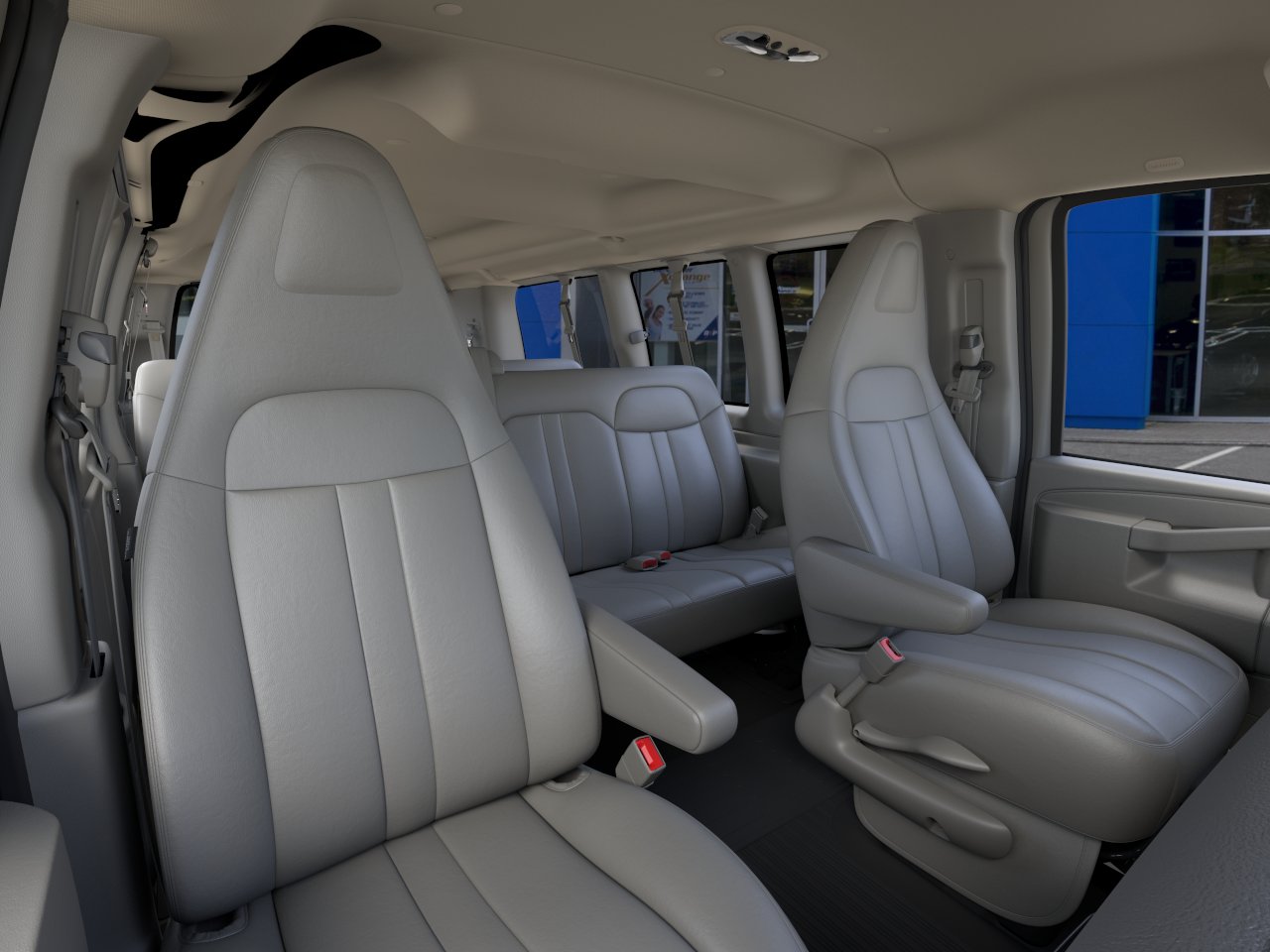 2025 Chevrolet Express Passenger LS - Photo 41