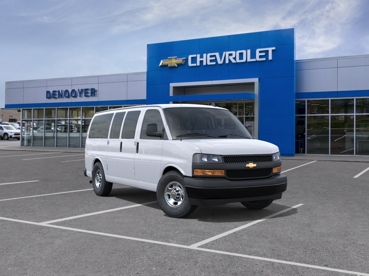 2025 Chevrolet Express Passenger LS - Photo 26