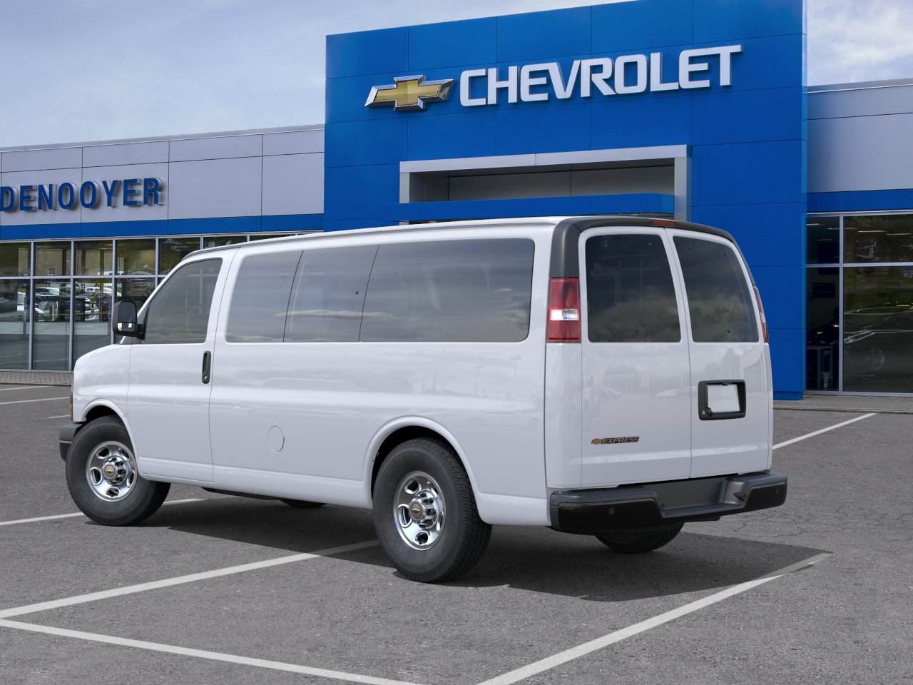 2025 Chevrolet Express Passenger LS - Photo 28