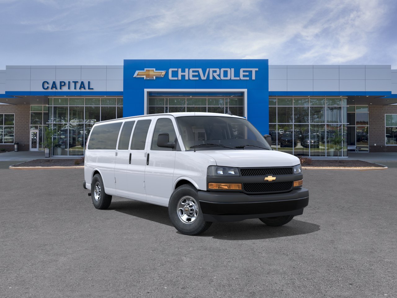 2025 Chevrolet Express 3500 LS Extended's photo