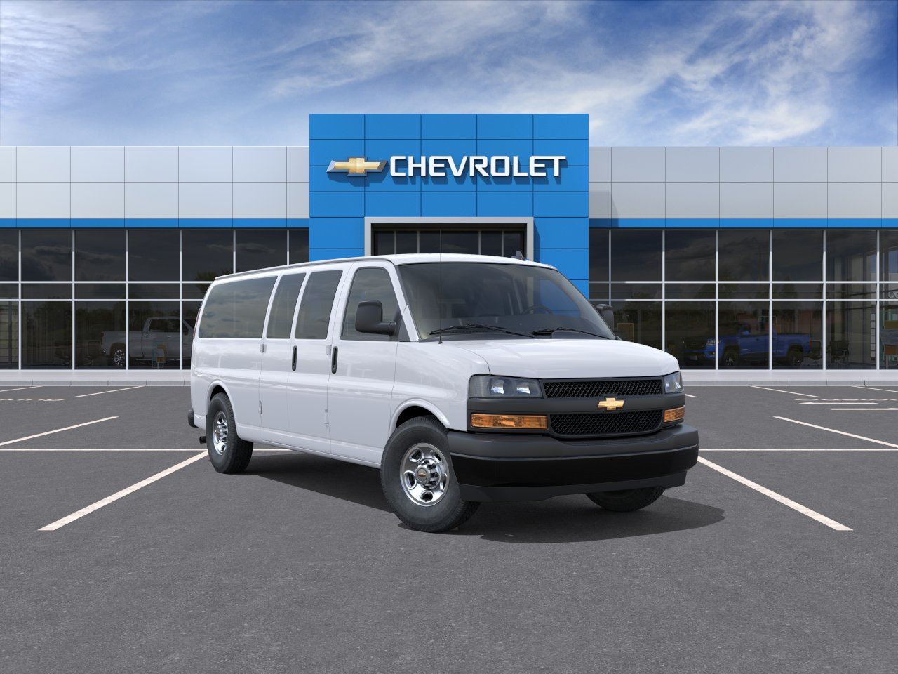 2026 Chevrolet Express 3500 LS Extended's photo