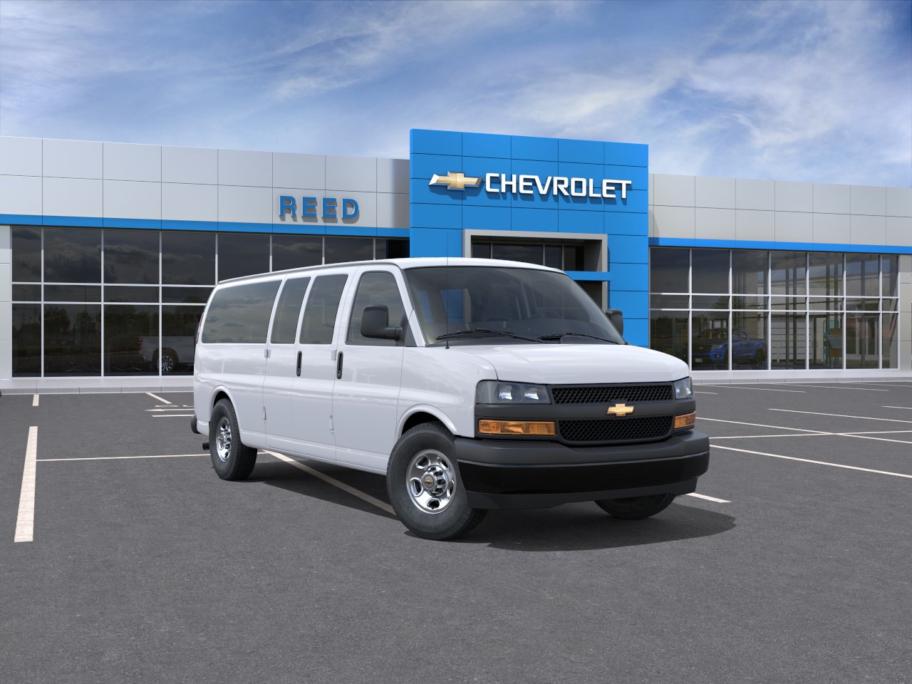 2026 Chevrolet Express 3500 LS Extended's photo