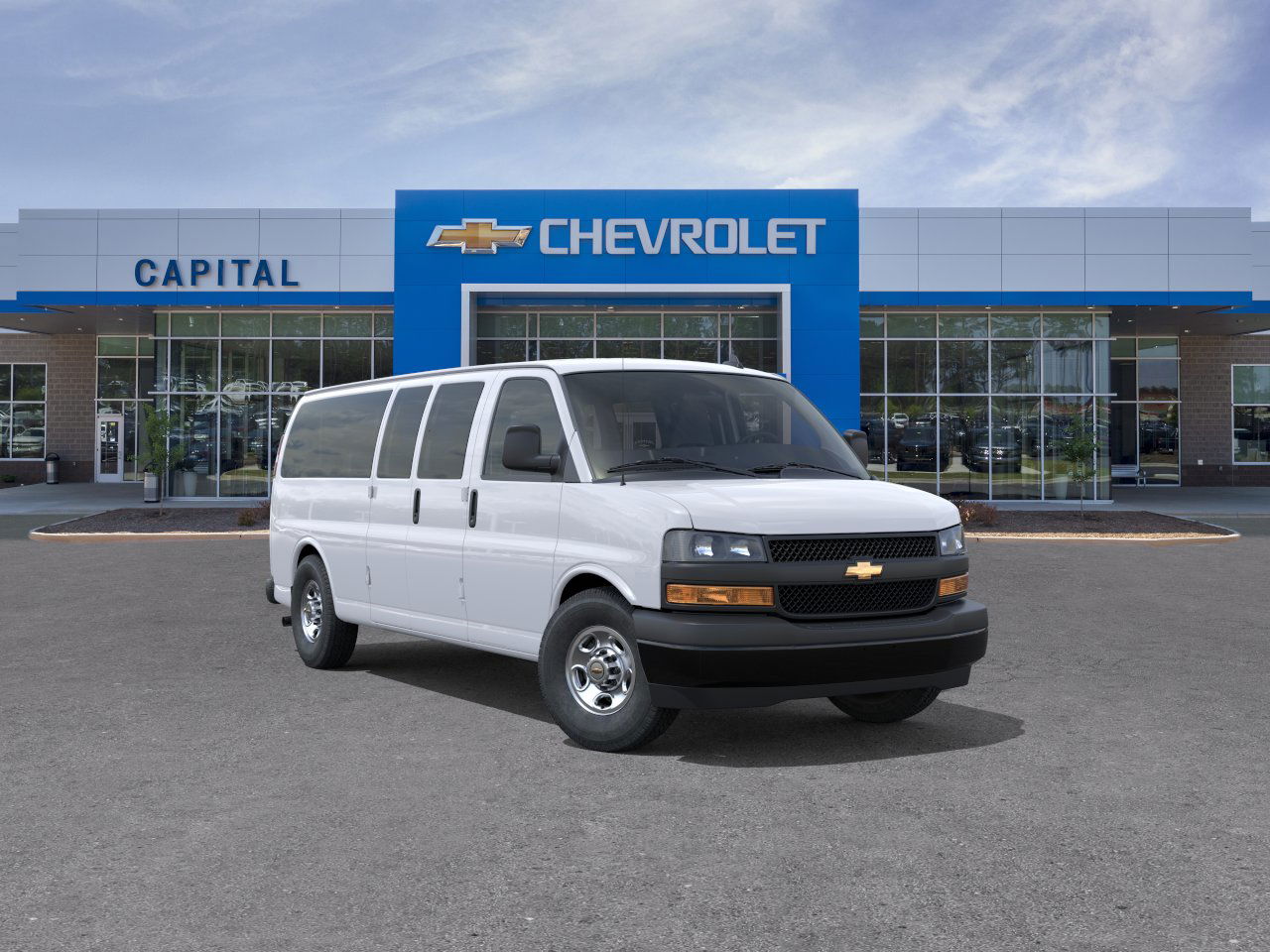 2025 Chevrolet Express Passenger