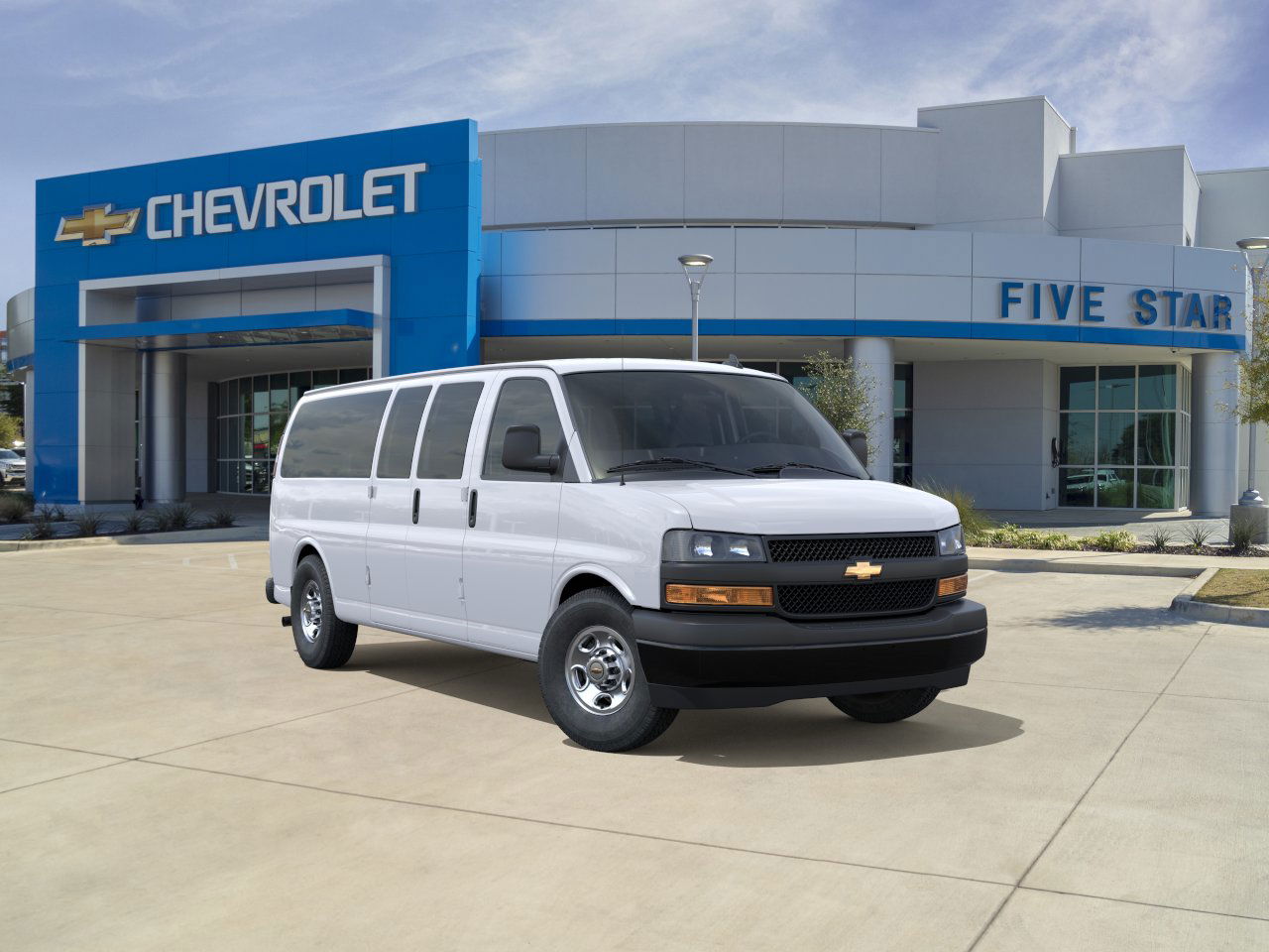 2025 Chevrolet Express Passenger LS's photo