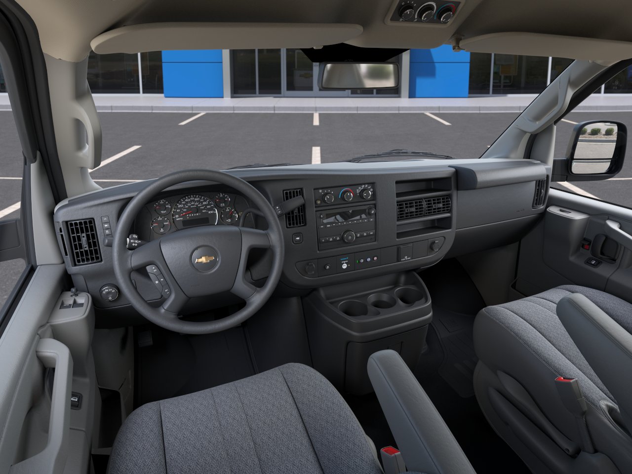 2026 Chevrolet Express Passenger LS - Photo 15