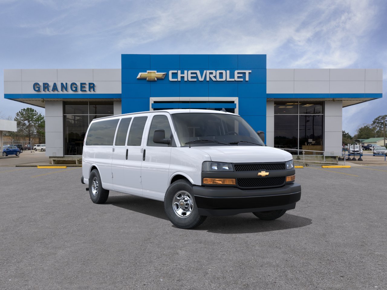 2026 Chevrolet Express 3500 LS Extended's photo