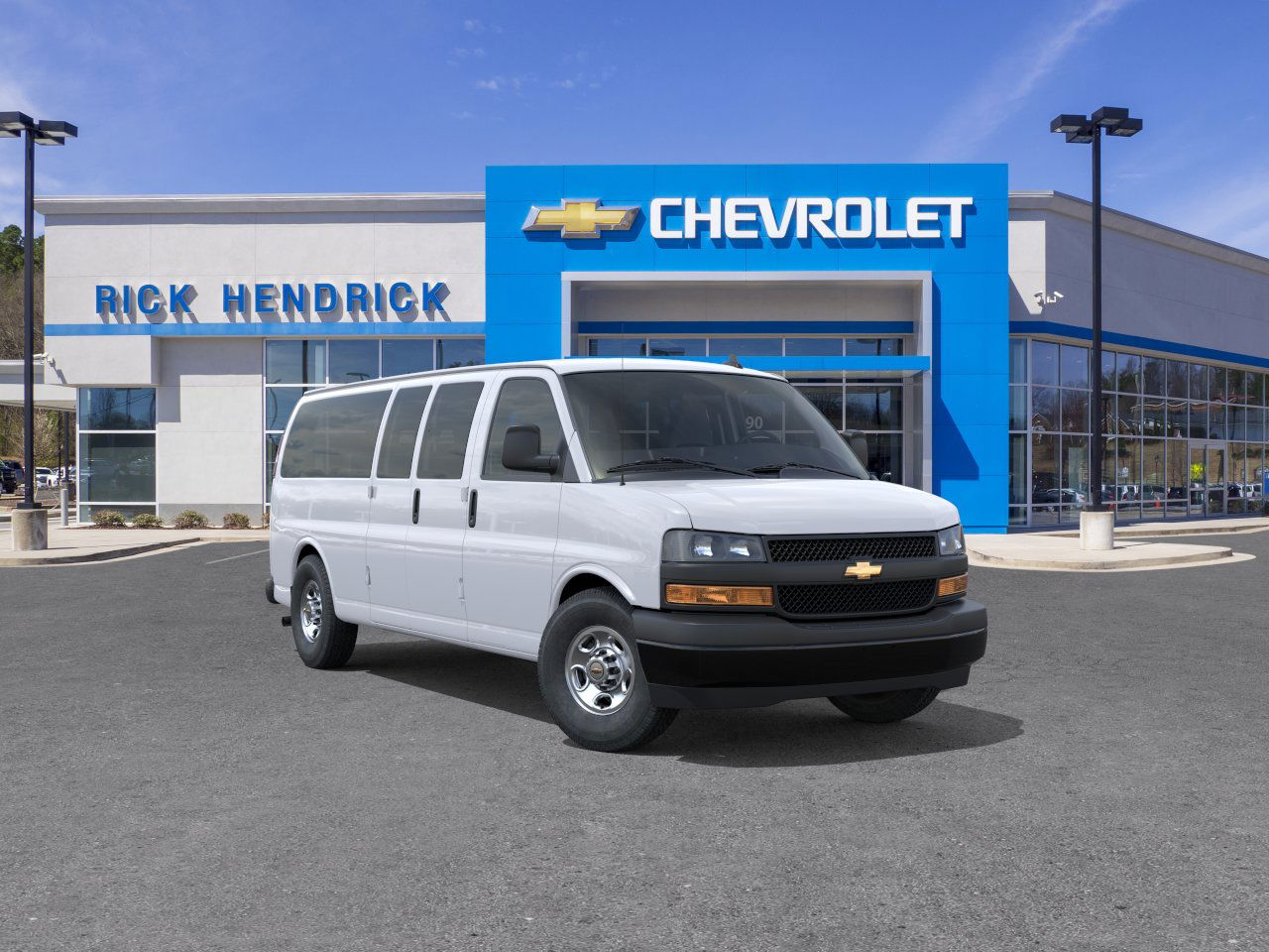2025 Chevrolet Express Passenger LS's photo