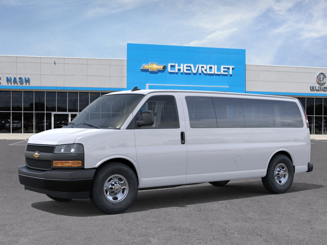 New 2026 Summit White Chevrolet LS image 26
