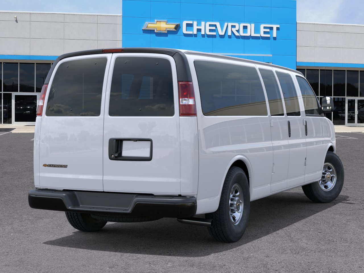 New 2026 Summit White Chevrolet LS image 28