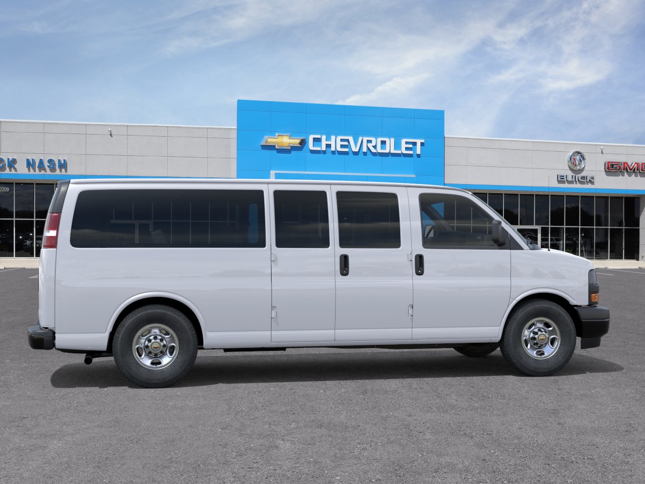 New 2026 Summit White Chevrolet LS image 29