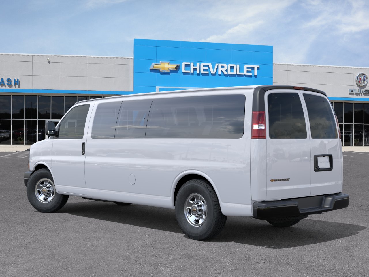 New 2026 Summit White Chevrolet LS image 27