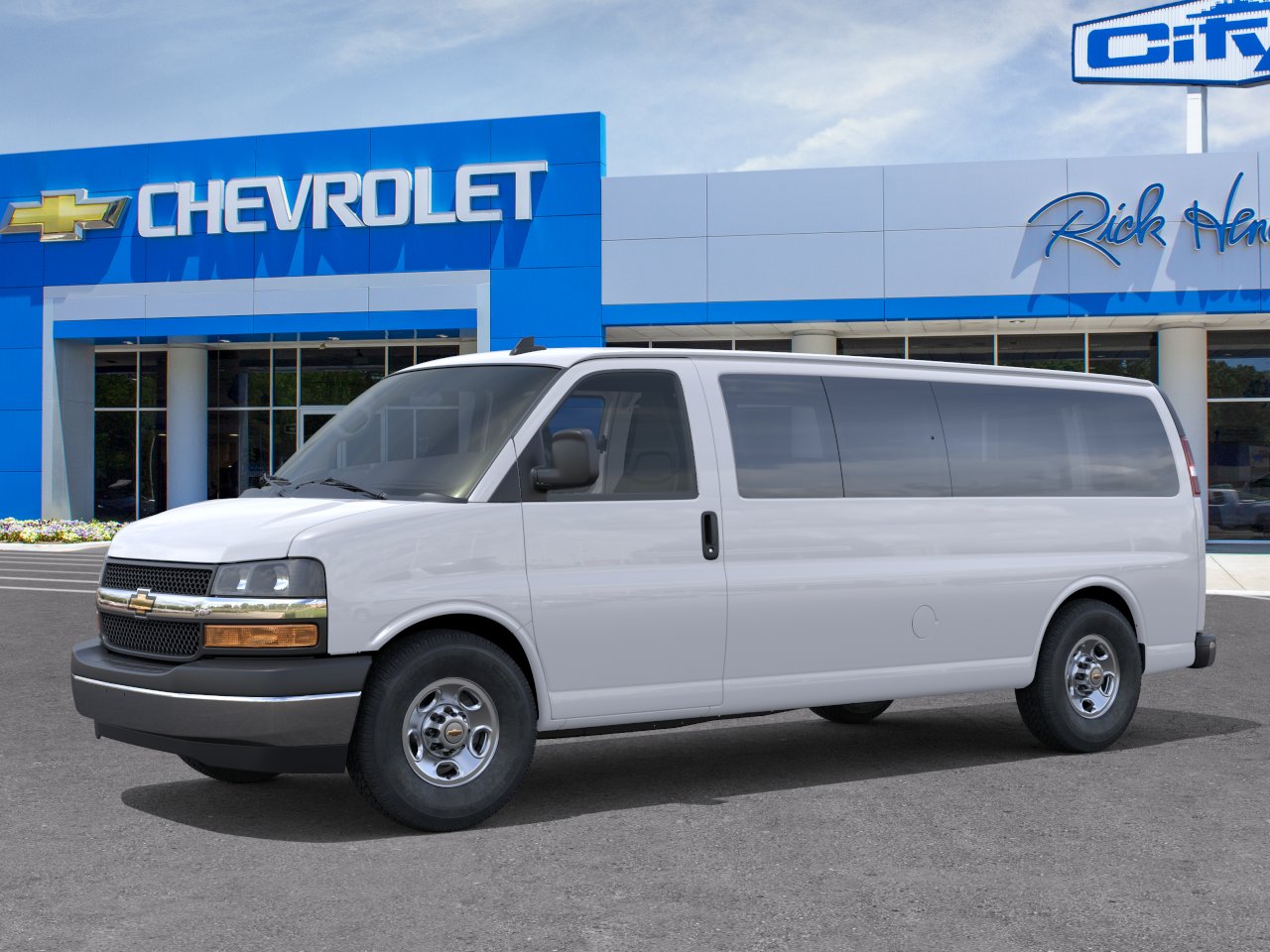 2025 Chevrolet Express 3500 LS Extended's photo