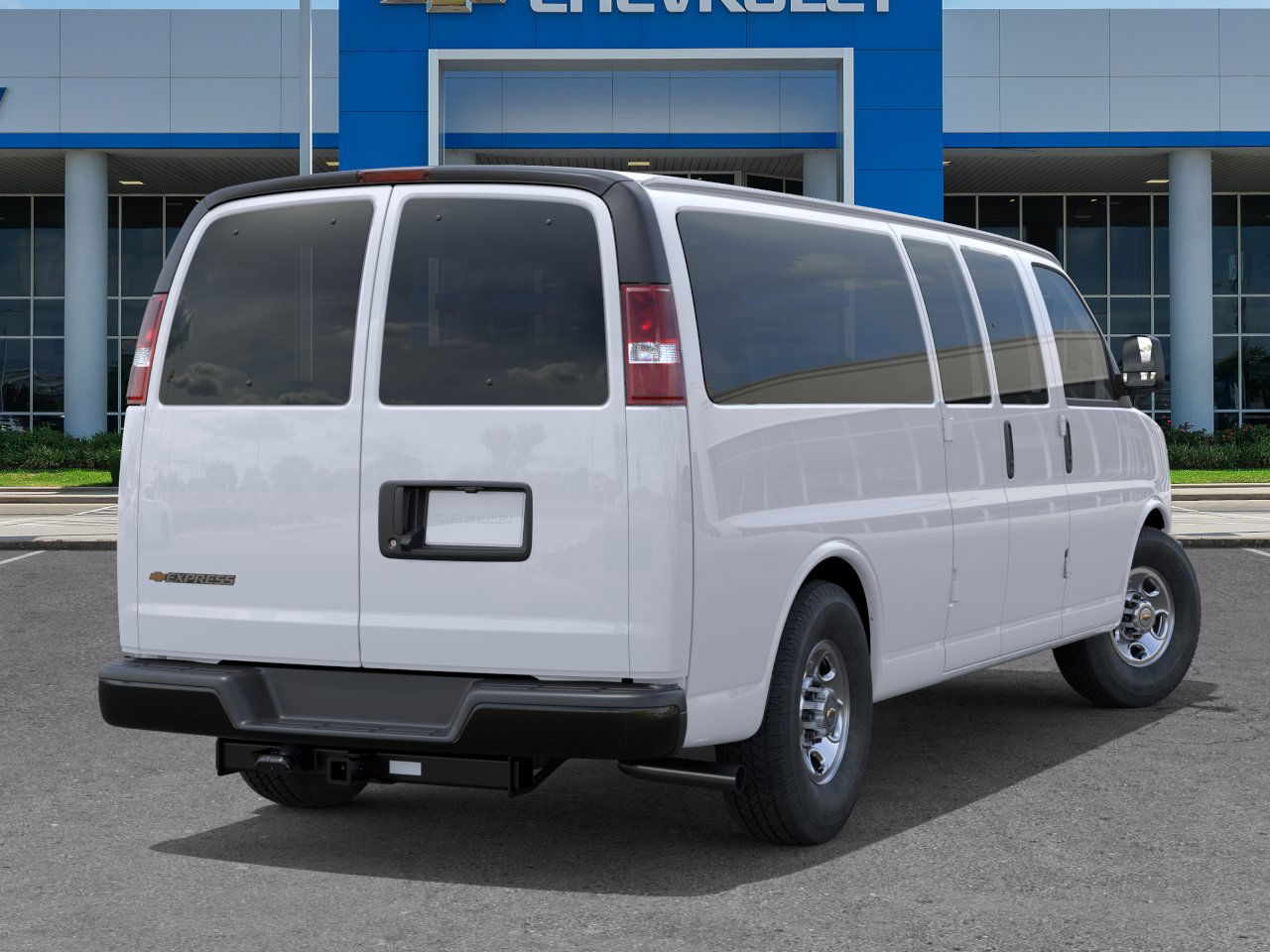 2025 Chevrolet Express Passenger 3500 photo 3