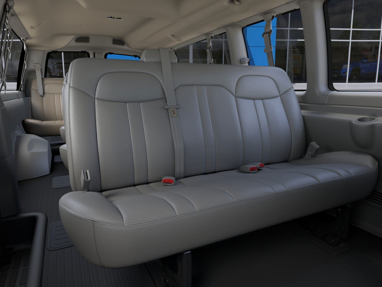 2025 Chevrolet Express Passenger 3500 photo 16