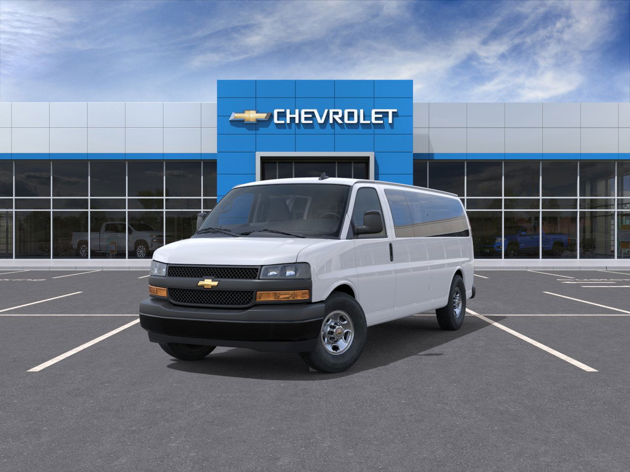 2025 Chevrolet Express Passenger 3500 photo 7
