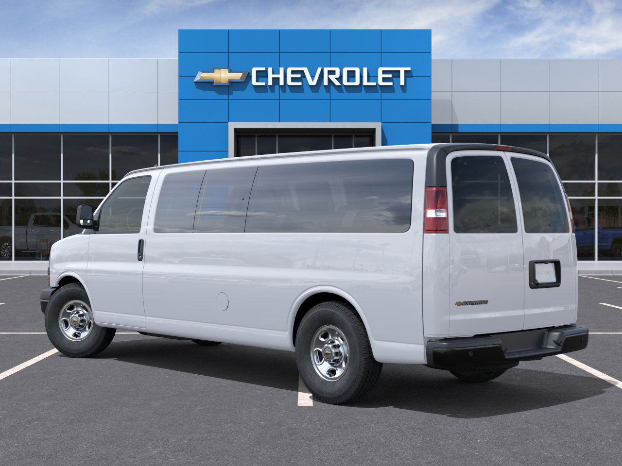 2025 Chevrolet Express Passenger 3500 photo 2
