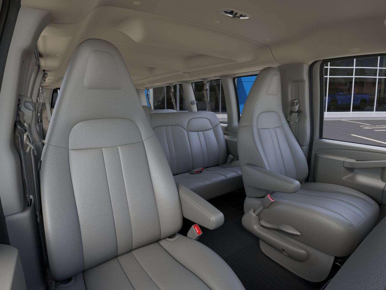 2025 Chevrolet Express Passenger 3500 photo 15