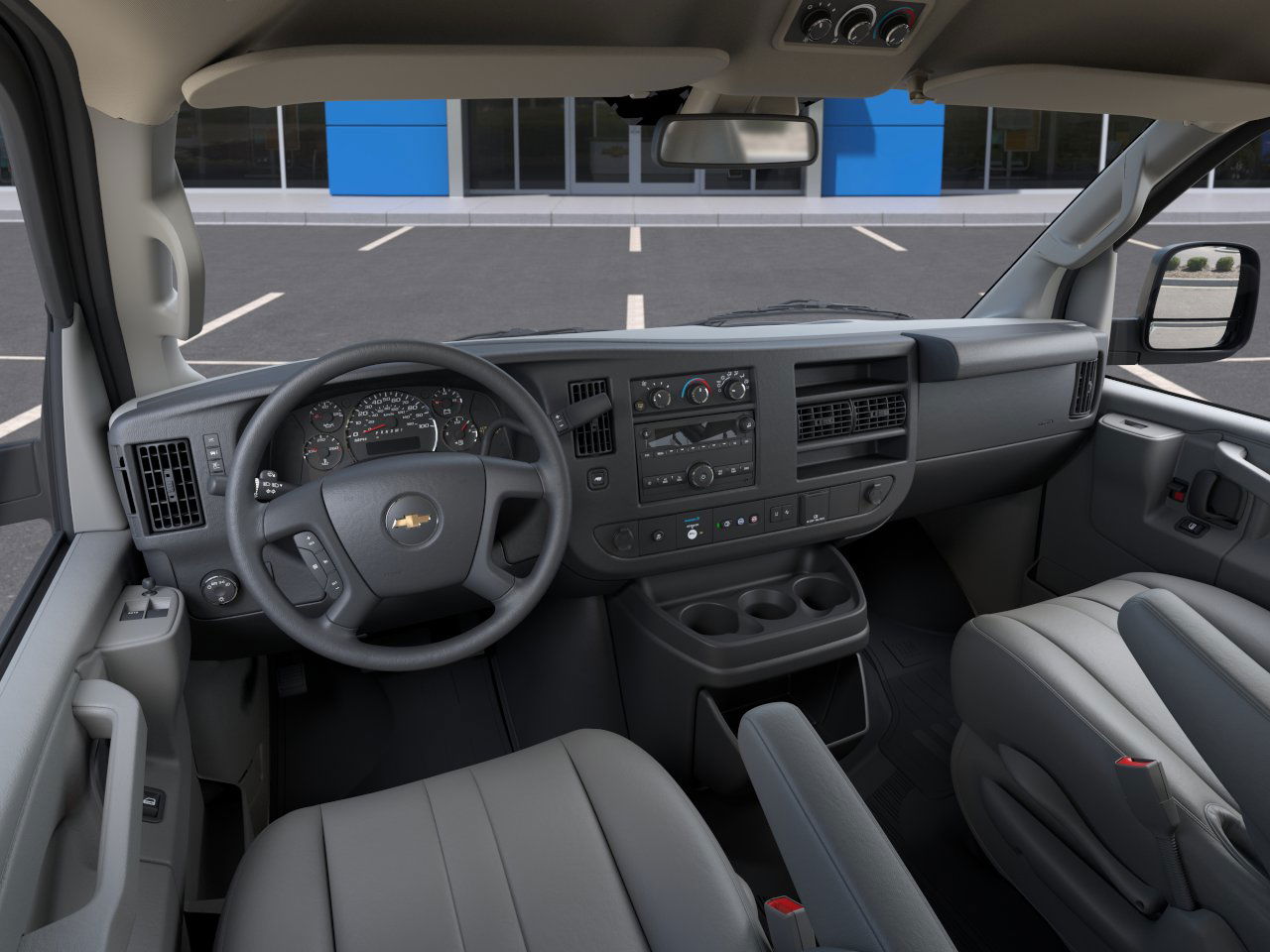 2025 Chevrolet Express Passenger 3500 photo 14