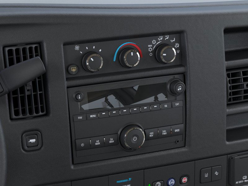 2025 Chevrolet Express Passenger 3500 photo 19
