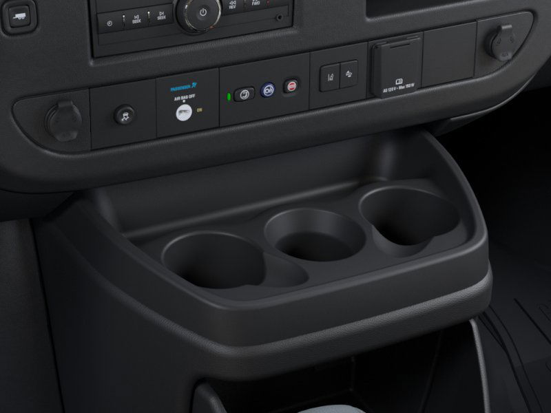 2025 Chevrolet Express Passenger 3500 photo 21