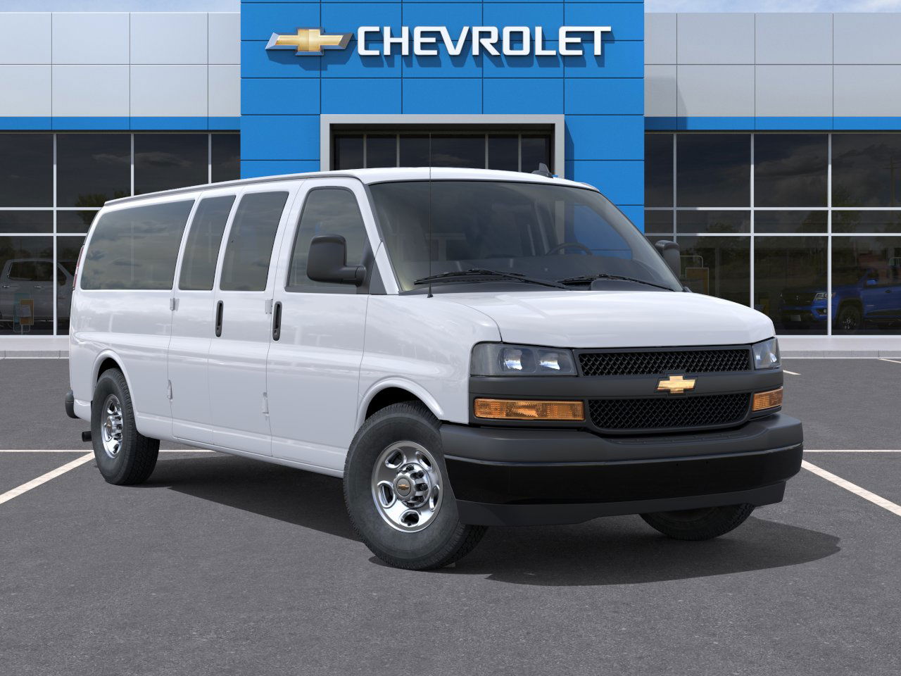 2025 Chevrolet Express Passenger 3500 photo 6