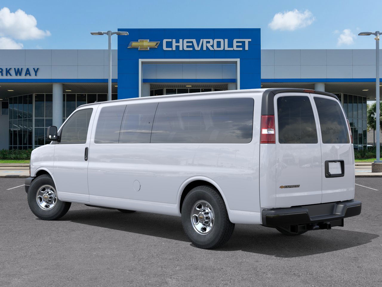 2025 Chevrolet Express Passenger 3500 photo 2