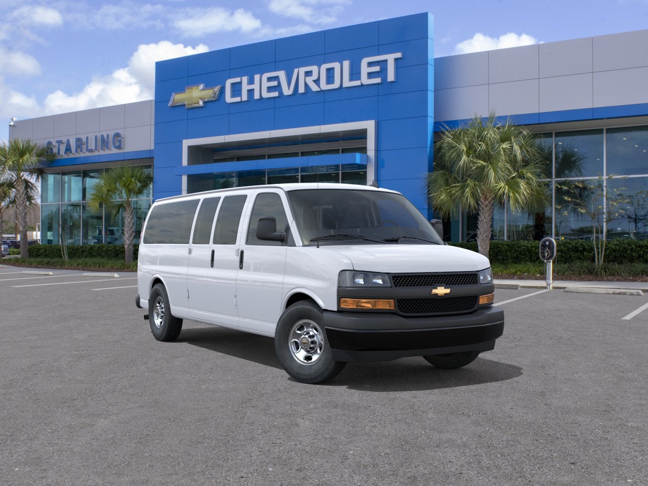 2026 Chevrolet Express Passenger