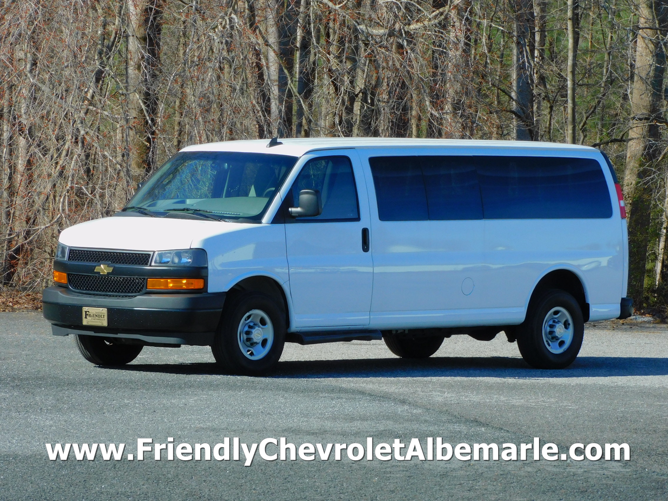 2022 Chevrolet Express Passenger 3500