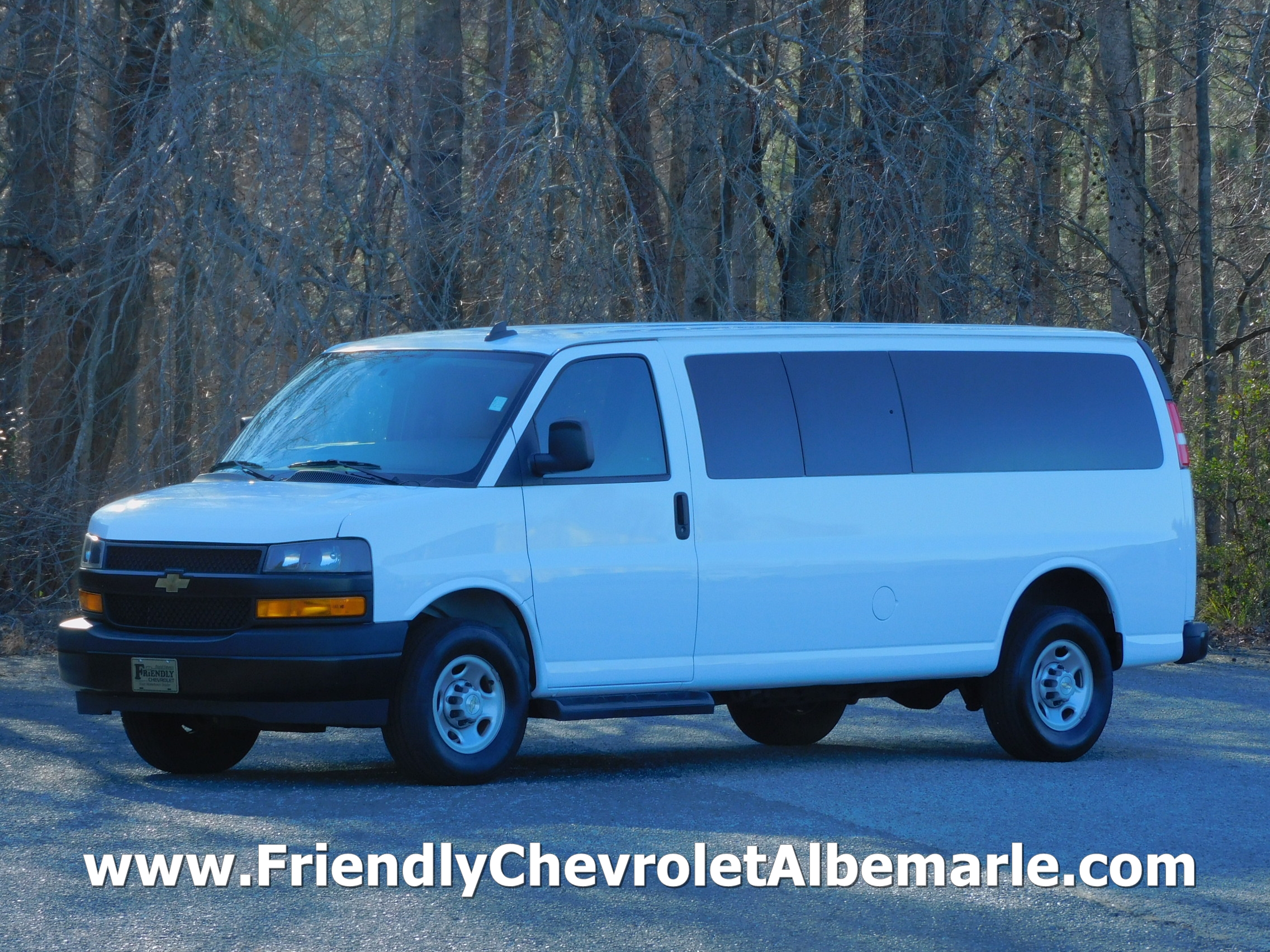 2022 Chevrolet Express Passenger 3500