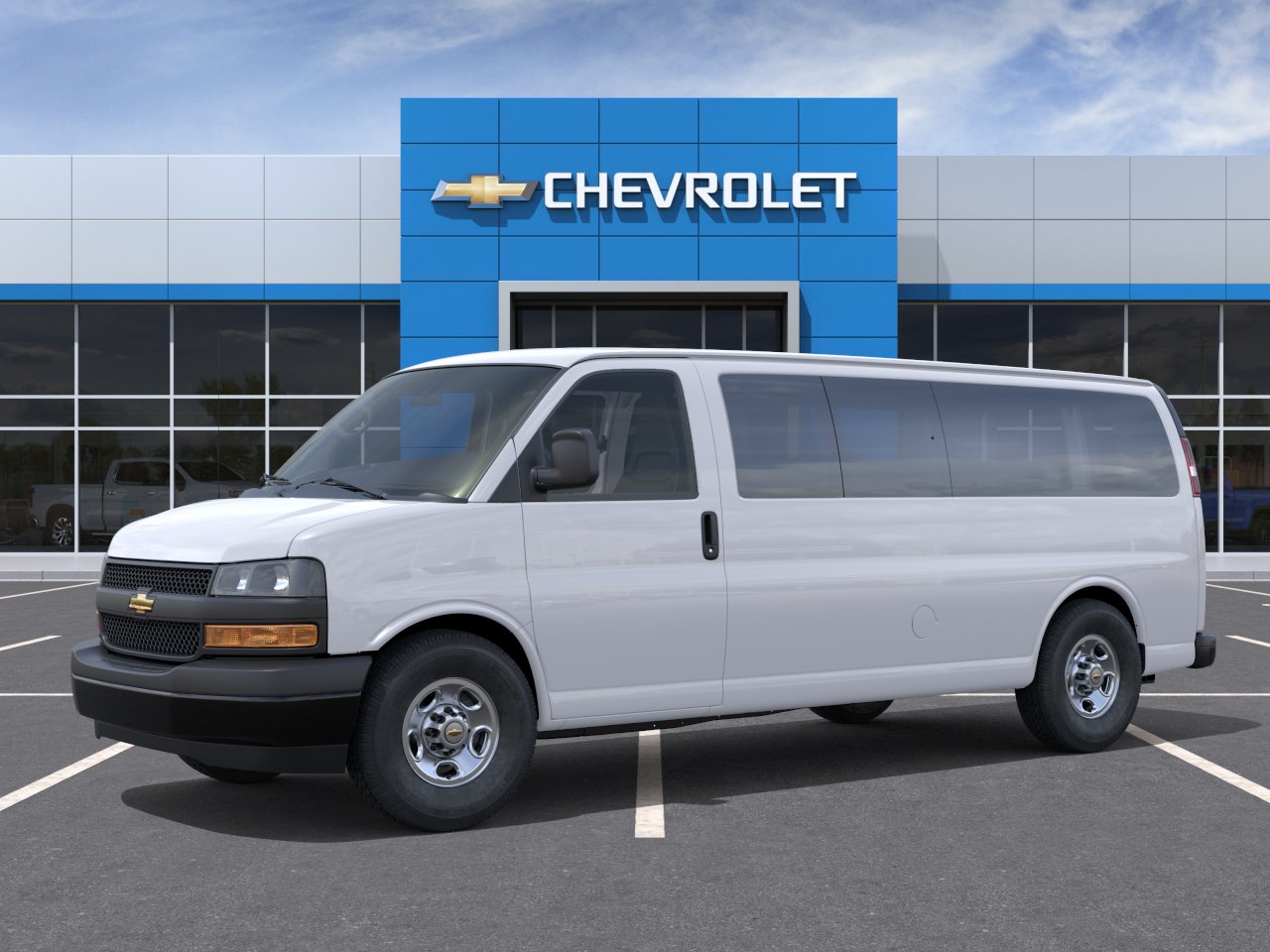 New 2026 Summit White Chevrolet LS image 26