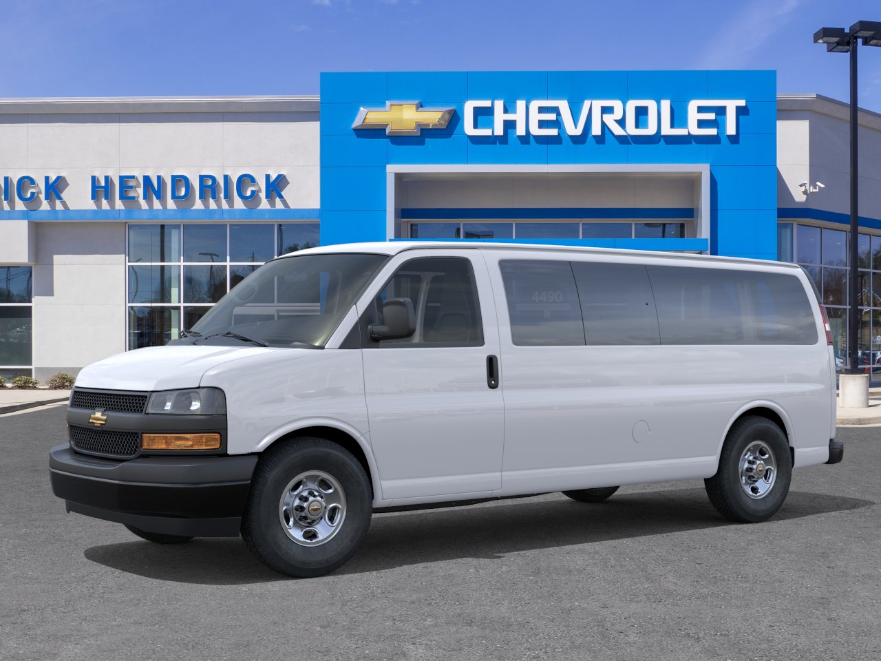 2026 Chevrolet Express 3500 LS Extended's photo
