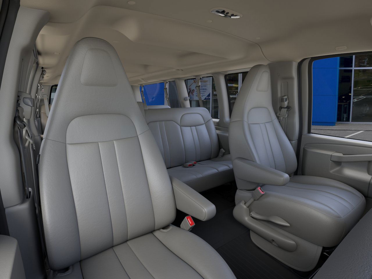 2025 Chevrolet Express Passenger LS - Photo 41