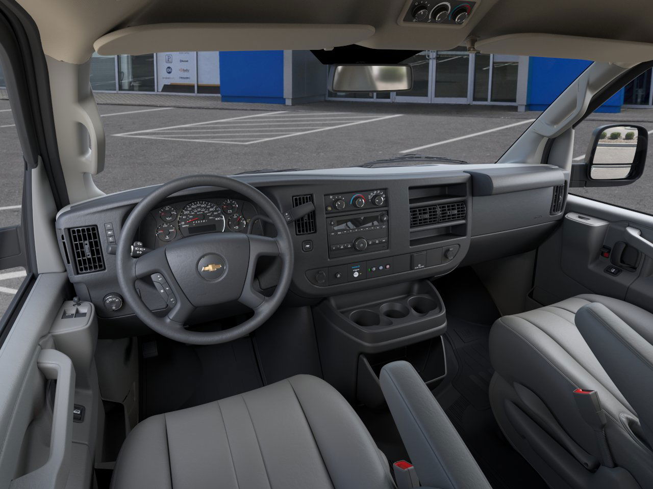 2025 Chevrolet Express Passenger LS - Photo 40