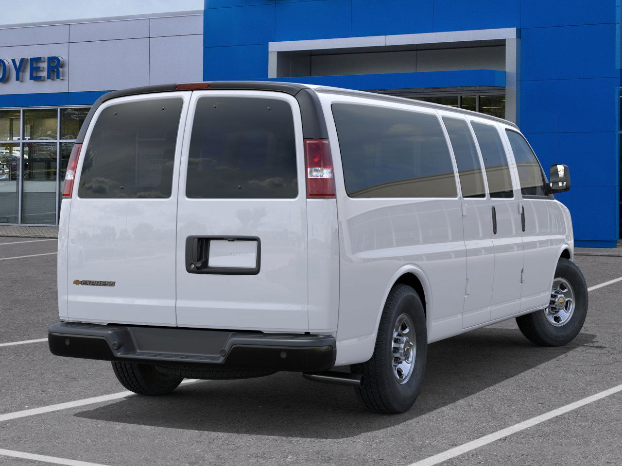 2025 Chevrolet Express Passenger LS - Photo 29
