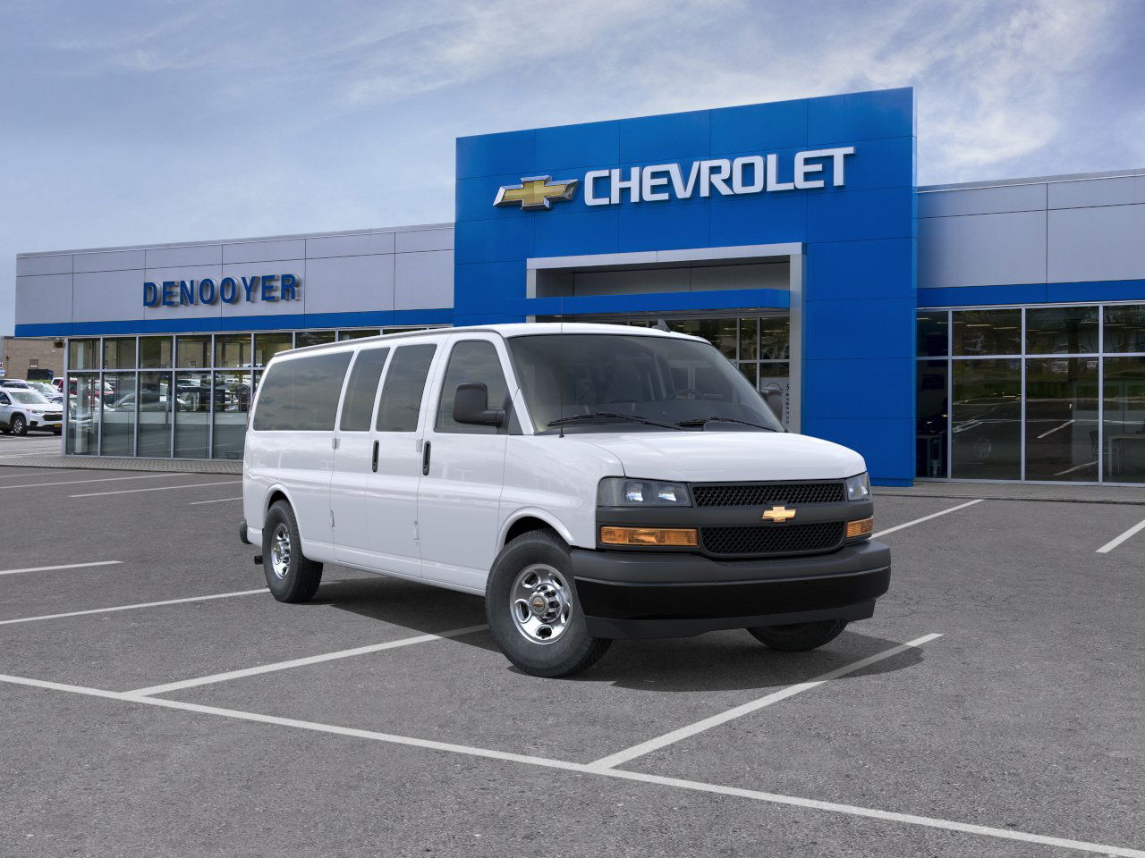 2025 Chevrolet Express Passenger LS - Photo 26