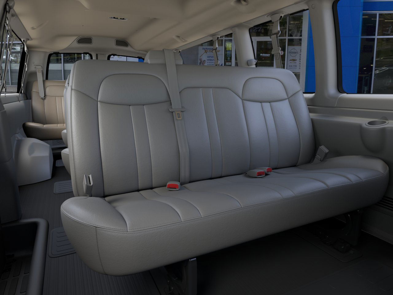 2025 Chevrolet Express Passenger LS - Photo 42