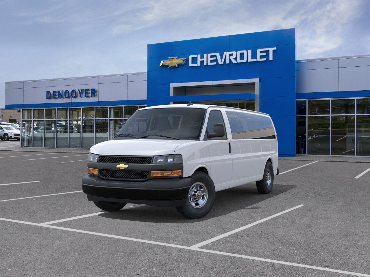 2025 Chevrolet Express Passenger LS - Photo 33