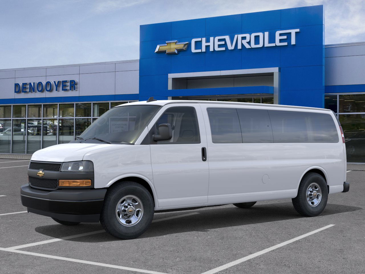 2025 Chevrolet Express Passenger LS - Photo 27