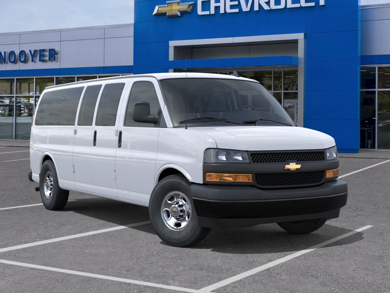 2025 Chevrolet Express Passenger LS - Photo 32