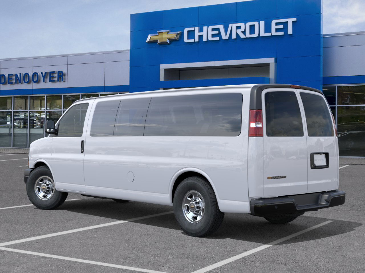 2025 Chevrolet Express Passenger LS - Photo 28